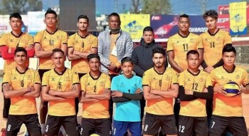 एपीएफलाई मुख्यमन्त्री सुदूरपश्चिम भलिबलको उपाधि